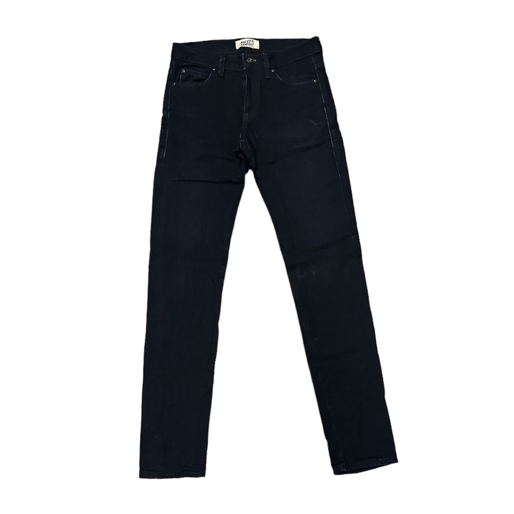 Naked & Famous Denim Men’s Skinny Black Jeans